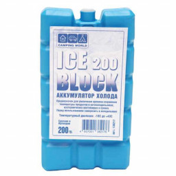 Аккумулятор холода Camping World Iceblock 400