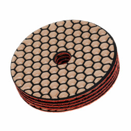 Алмазный гибкий шлифовальный круг, 100 мм, P1500, сухое шлифование, 5 шт. Matrix