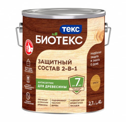 Антисептик Биотекс 2-в-1 орегон 2,7л