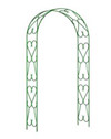 Арка садовая разборная широкая