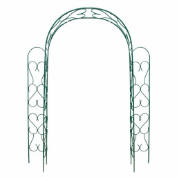 Арка садовая разборная угловая (из 2-х ч)