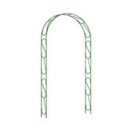 Арка садовая разборная узкая