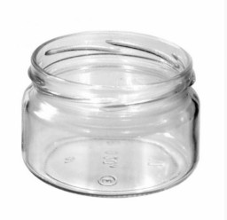 Банка стеклянная 0,25л Икра d-82мм ТВИСТ