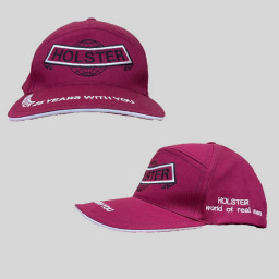 Бейсболка летняя бордо Хольстер