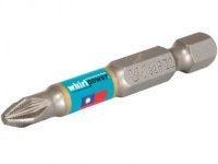 Бита PZ 2*50 мм  с насечкой, сталь Профи