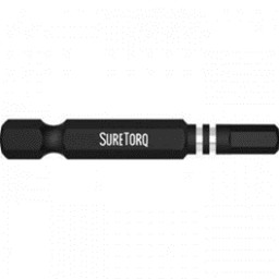 Бита ударная SURE TORQ HEX H4 50мм S2