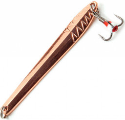 Блесна вертикальная Namazu Lizard размер 80 мм, вес 10 г, цвет S444