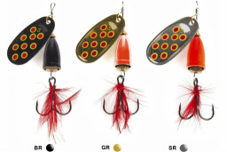 Блесна вращ. Lucky John BELL SPIN 05 013.0г CRD