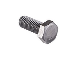 Болт М10*40 с полной резьбой из нержавеющей стали А2 ШГ DIN 933
