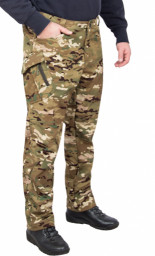 Брюки демисезонные SPECTR soft shell мультикам GURON