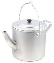 Чайник-котелок СЛЕДОПЫТ матовый 1,7 л алюм