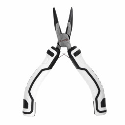 Длинногубцы Mini, 125 мм, изогнутые, авторазжим, Pro Matrix