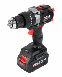 Дрель аккумуляторная Elitech CD 20BL2  HD 205728