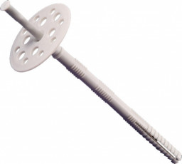 Дюбель 10*100 Т(IZО) для изоляции с пластмассовым гвоздем