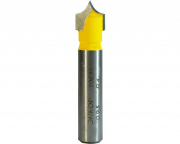 Фреза ф 10*8, r 4, хв. 8 мм пазовая фасонная "ЭНКОР"