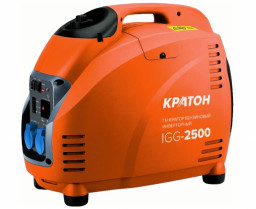 Генератор бензиновый инверторный Кратон IGG-2500