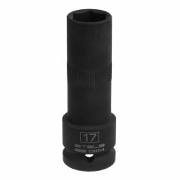 Головка ударная для колесных дисков, 17 мм, 1/2 Stels