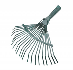 Грабли веерные пластинчатые 22-зуб с компенсатором