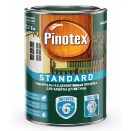 Грунтовка PINOTEX Standard красное дерево 0,9л