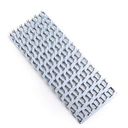 Гвоздевая пластина оцинкованная 98*252*1,5 мм / PK 15-1025