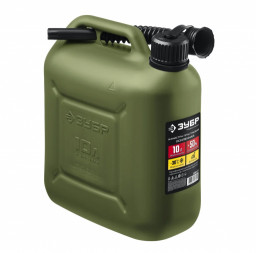 Канистра 10л пластиковая усиленная профессионал ЗУБР
