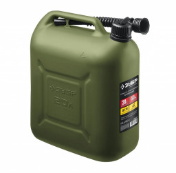 Канистра 20л пластиковая усиленная профессионал ЗУБР