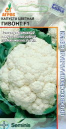 Капуста цветная Гивонт F1 10шт Агрос