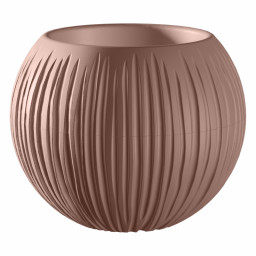 Кашпо Сфера 1,7л мокко