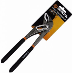 Клещи переставные,300 мм.,обливные рукоятки Вихрь