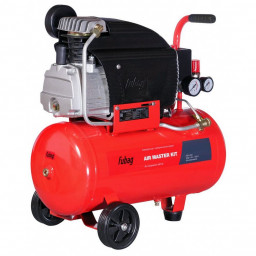 Компрессор AIR MASTER KIT + набор из 6 предметов