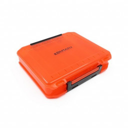 Коробка Namazu для воблеров двухсторонняя, 18 отделений, размер 34х22х4,7 см