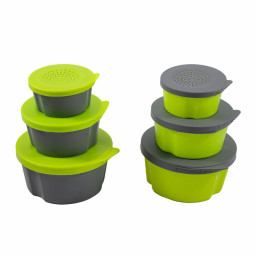 Коробка Yaman для наживки набор 3шт 110*56