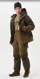 Костюм демисезонный STRONG -5 Норвегия, Коричневый Тритон