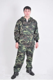 Костюм летний Антигнус 2 КМФ НАТО (смесовая с сеткой)