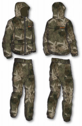 Костюм летний Оцелот, смесовая, заводь Taygerr