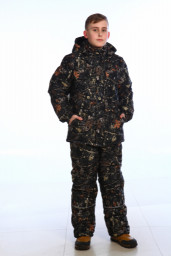 Костюм зимний детский Морозко Горизонт