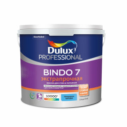 Краска Dulux Professional Bindo 7 матовая BW 4,5л