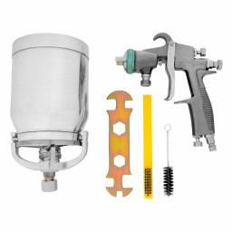 Краскораспылитель AS 951 LVLP, профессиональный, всасывающего типа, сопло 1.5 мм Stels