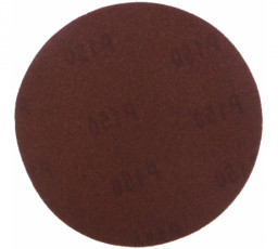 Круг 150 мм Р60 абразивный на ворсовой основе под "липучку" МАТRIХ (5 шт.)