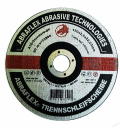 Круг отрезной ABRAFLEX A30 Standard BF 230*1,6*22,23