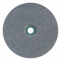 Круг шлифовальный, 125 х 16 х 12.7 мм, 63С, F60, (K, L) "Луга"