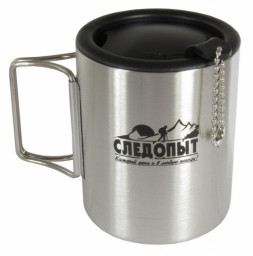 Кружка походная изотермическая СЛЕДОПЫТ 300 мл