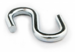 Крючок D-4 мм S-образный