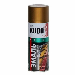 KUDO-1029 Эмаль унив. металлик бронза 520 мл