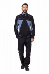 Куртка летняя мужская ШЕЛБИ черный/маренго