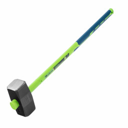 Кувалда, 10000 г, фибергласовая обрезиненная рукоятка// Сибртех