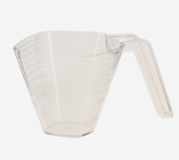 Кувшин мерный 0,5 л Alt прозрачный