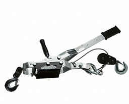 Лебедка 2 т/0,8 т одинарное храповое колесо "МАТRIХ"