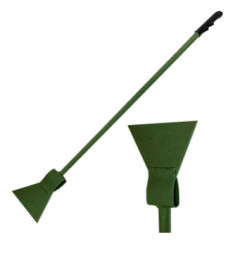 Ледоруб топор сварной Б-2 1,2 кг металический черенок пластиковая ручка