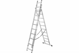 Лестница  ЛА 3х11 алюминиевая Вихрь